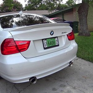2011 335i with catback and PPK Tune